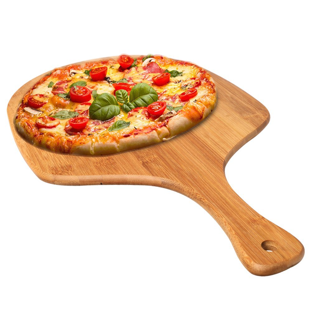 Bamboo Pizza Peel with Handle