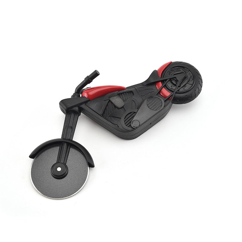 Custom Pro Motorcycle Pizza Cutter