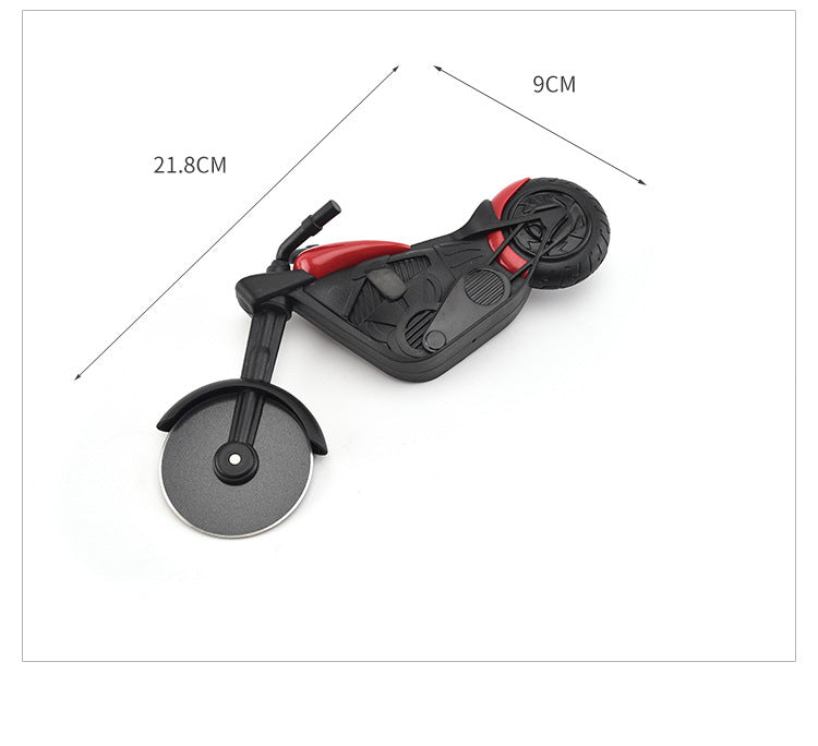 Custom Pro Motorcycle Pizza Cutter