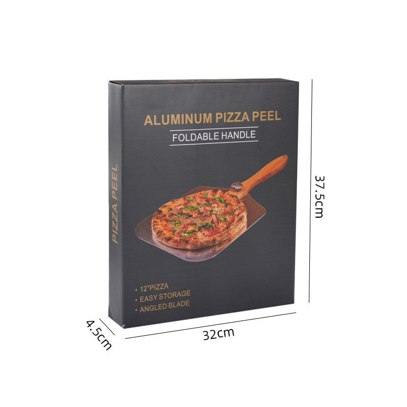 Pro Pizza Peel Aluminum & Wood