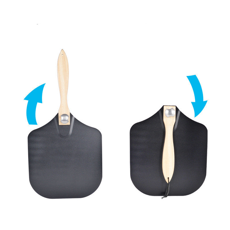Pro Pizza Peel Aluminum & Wood