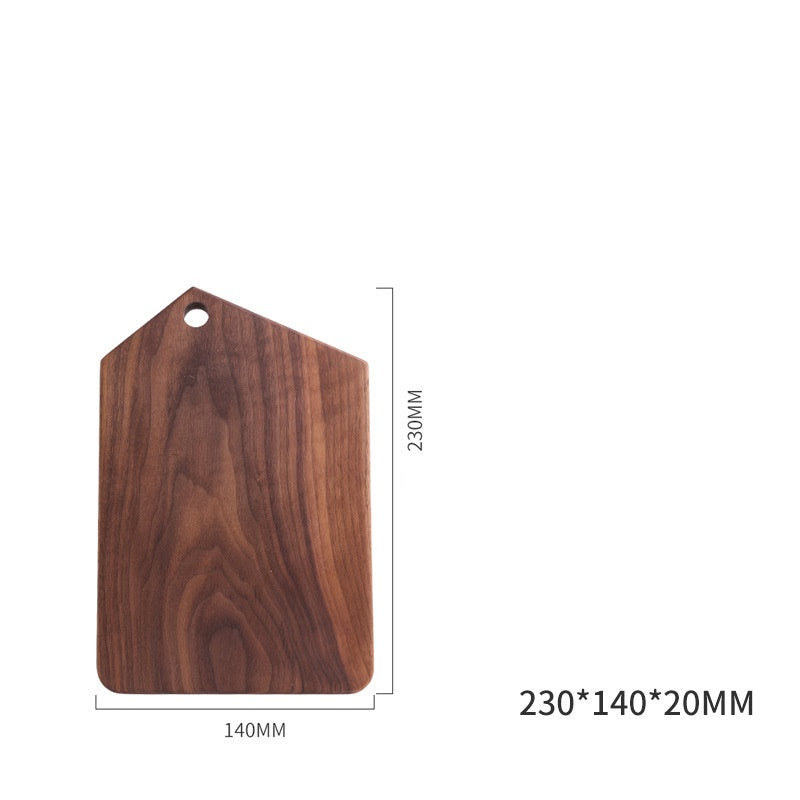 Premium Black Walnut Pizza Board