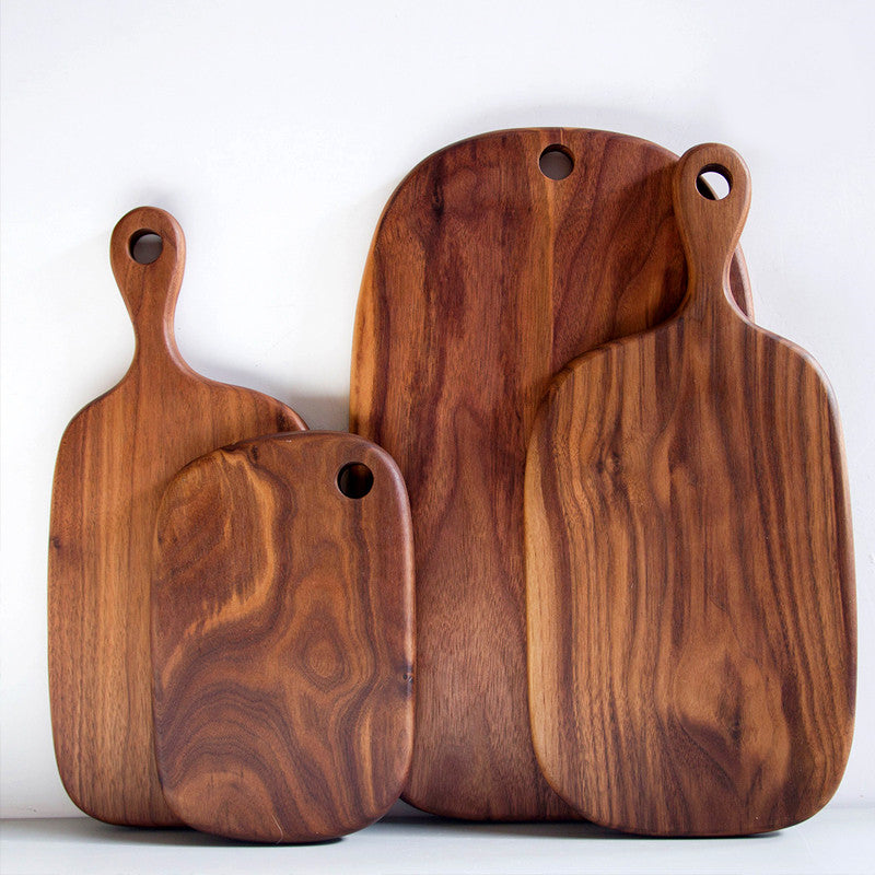 Premium Black Walnut Pizza Board