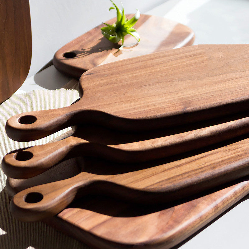Premium Black Walnut Pizza Board